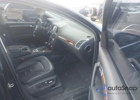 2015 Audi Q7 3.0 Tdi Premium z USA, uszkodzony, nr VIN WA1LMAFE9FD032564